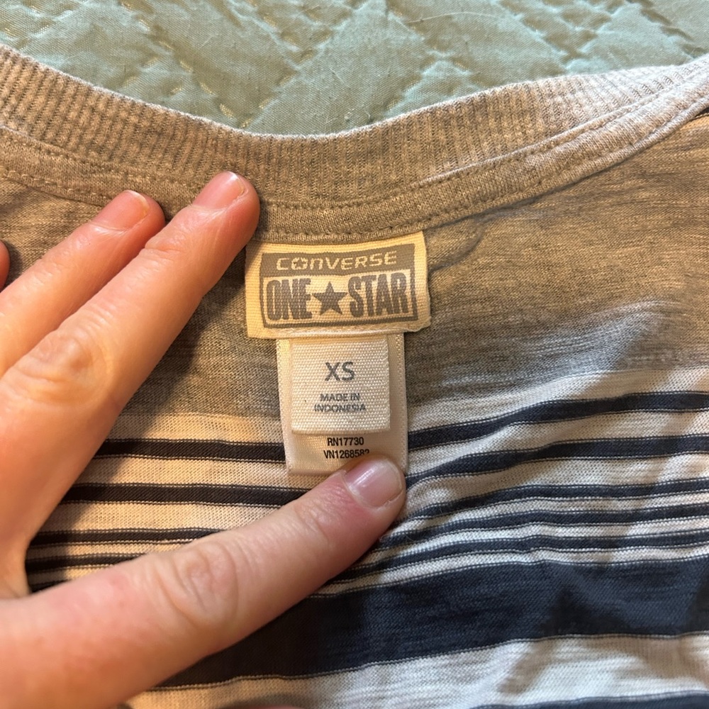 Converse fitted dress- sides roushed